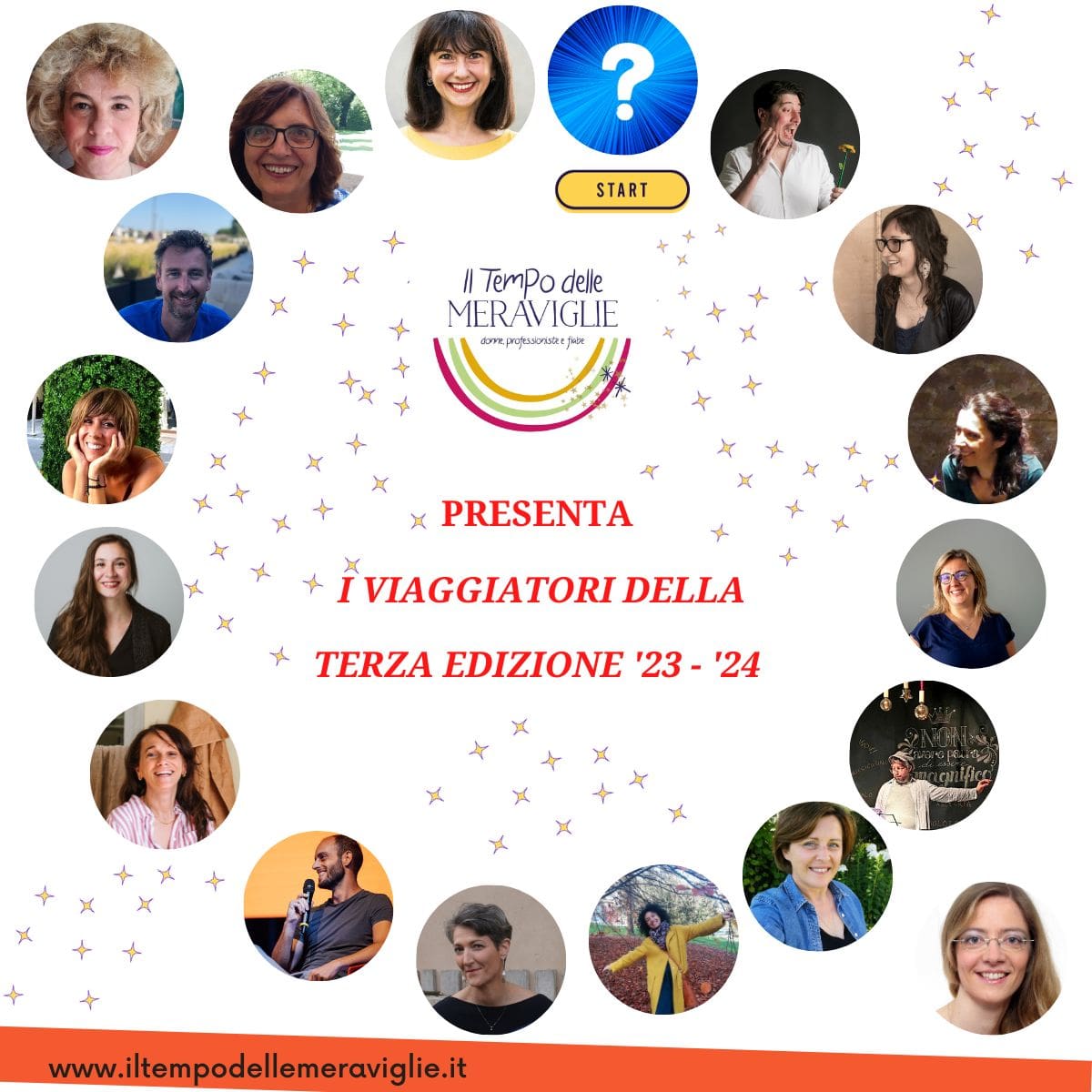 Cerchio professionisti de Il Tempo delle Meraviglie 2023-24 Cerchio professionisti de Il Tempo delle Meraviglie 2023-24